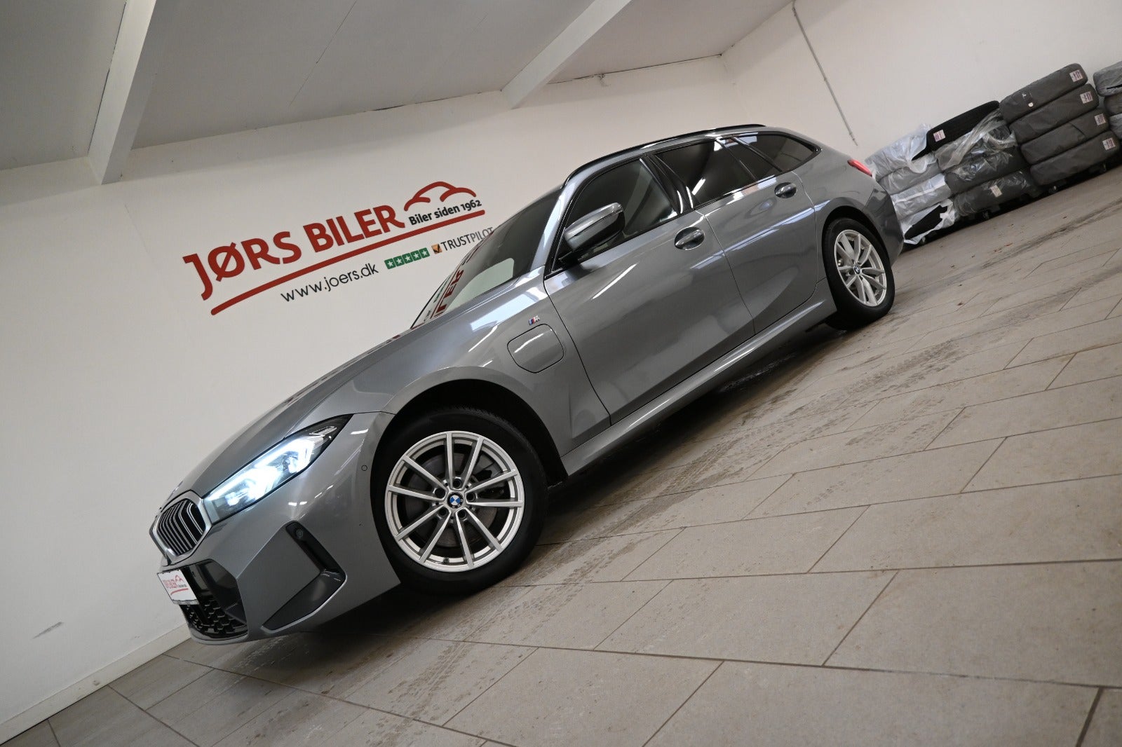 BMW 320e Touring M-Sport aut.