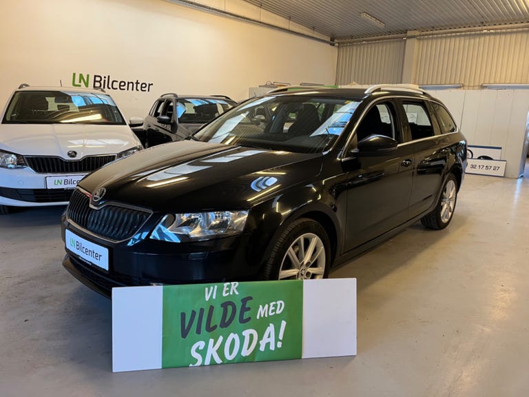 Skoda Octavia TSi 140 Elegance Combi