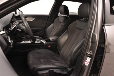 Audi A4 TDi Avant quattro S-tr.