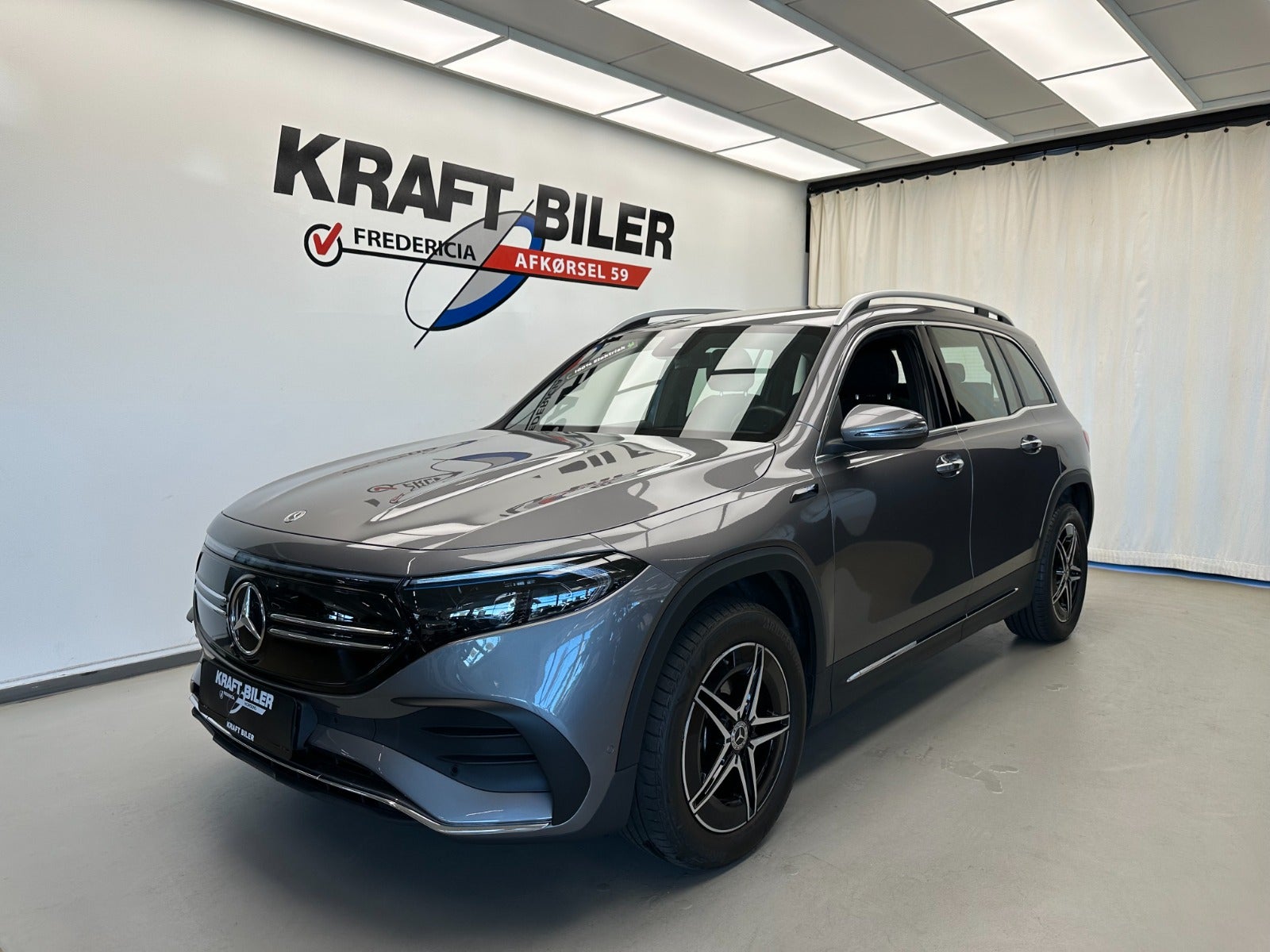 Billede af Mercedes EQB350  AMG Line 4Matic