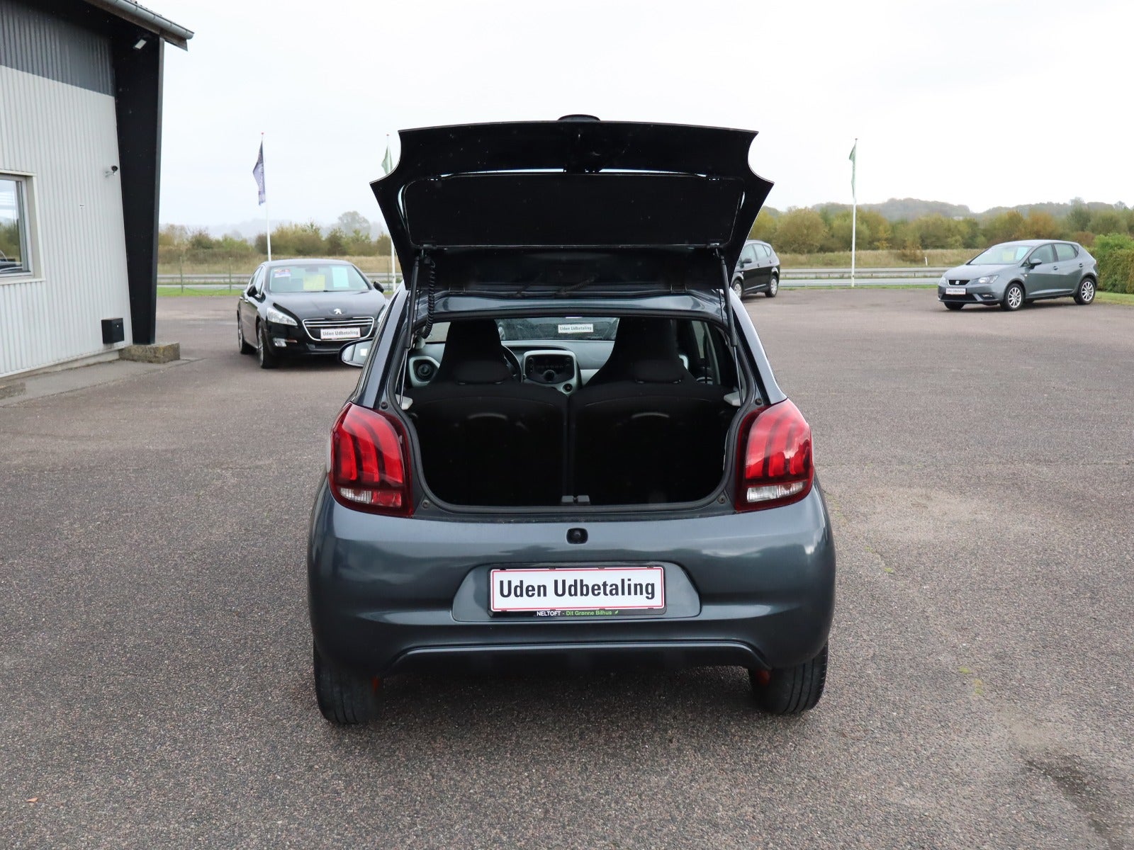 Billede af Peugeot 108 1,0 e-VTi 69 Allure