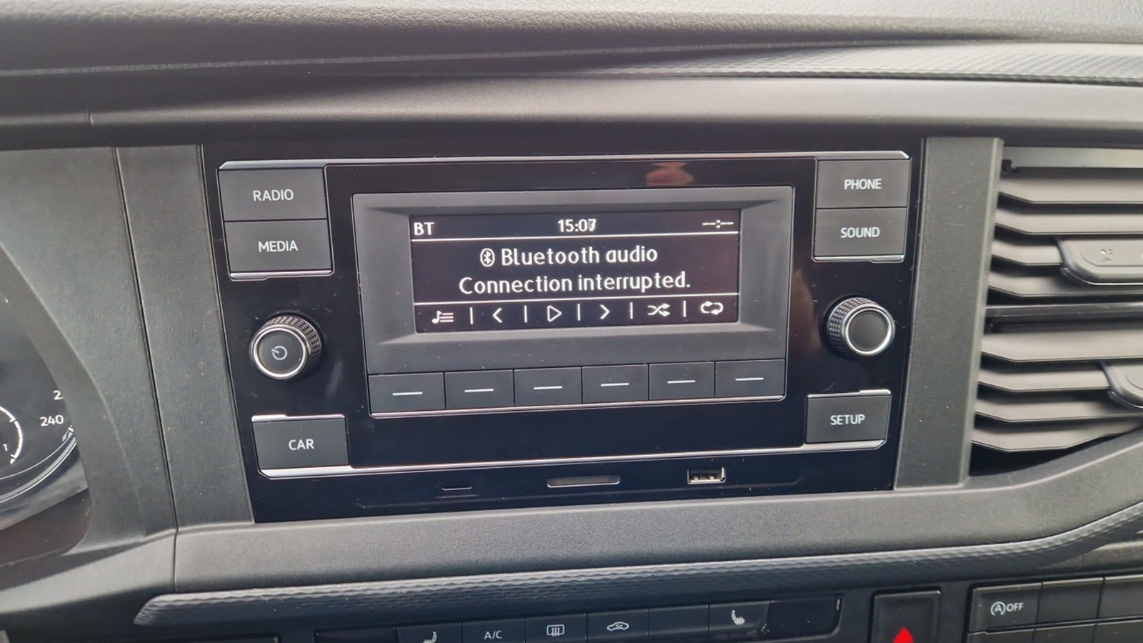 Billede af VW Transporter 2,0 TDi 110 Kassevogn lang