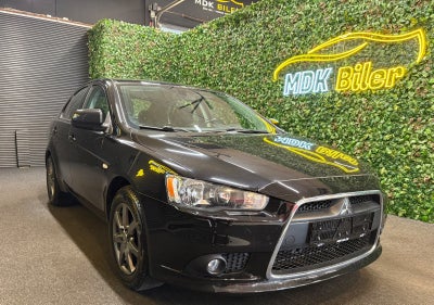 Mitsubishi Lancer 1,8 Instyle SportBack 5d