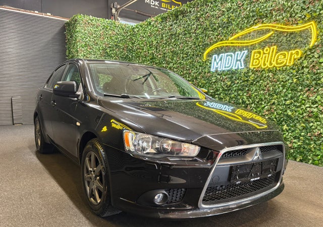 Mitsubishi Lancer 1,8 Instyle SportBack