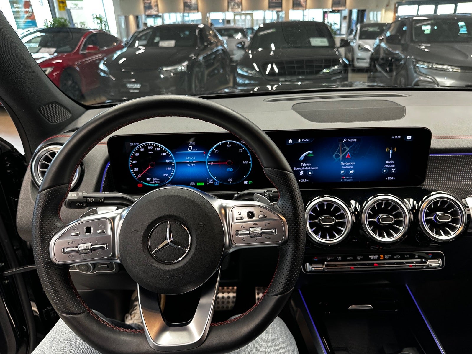 Billede af Mercedes EQB350  4Matic