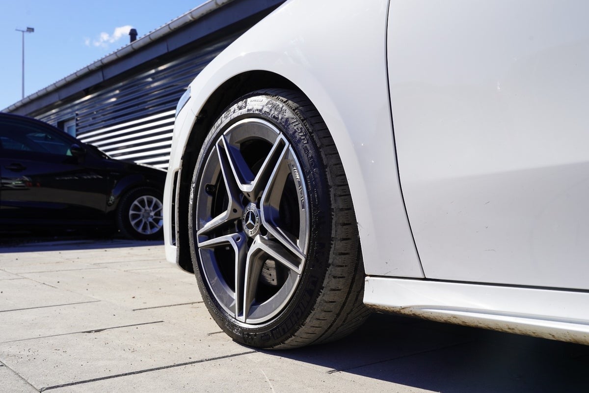 Billede af Mercedes A220 d 2,0 Advantage AMG aut.