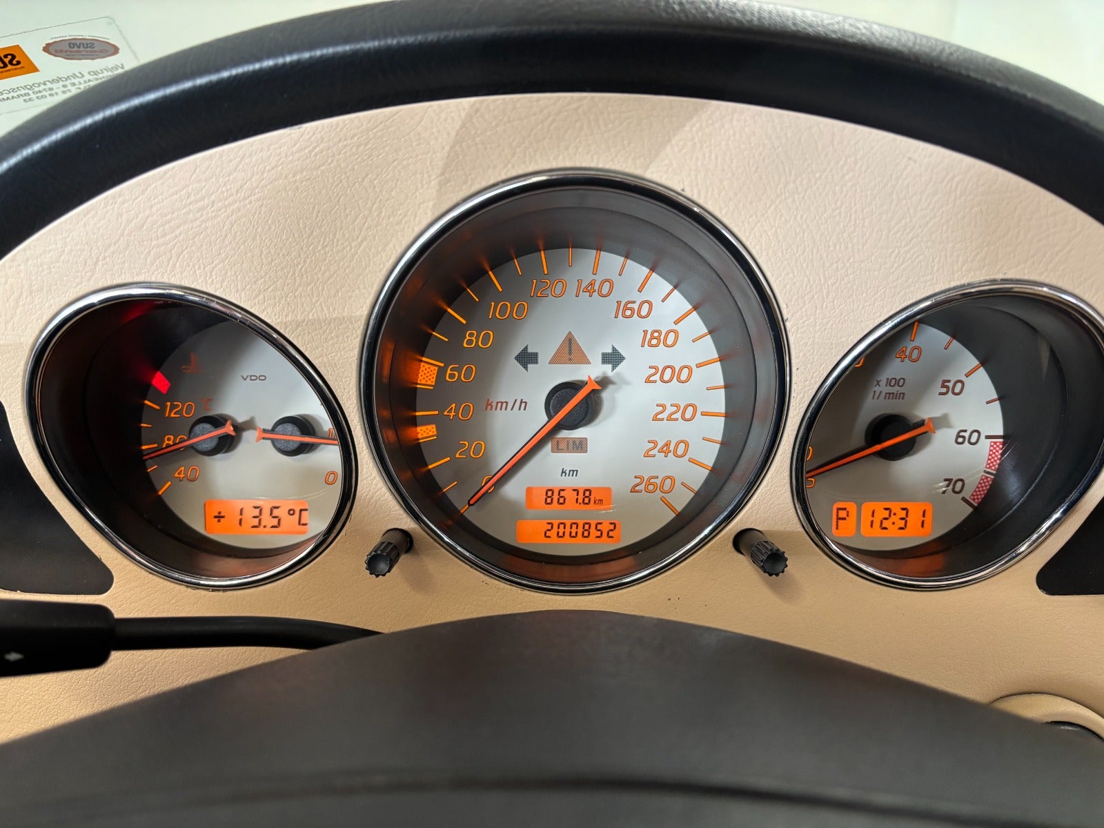 Mercedes SLK320 aut.