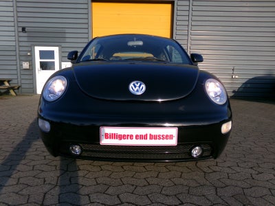 VW New Beetle 2,0 Highline 2d