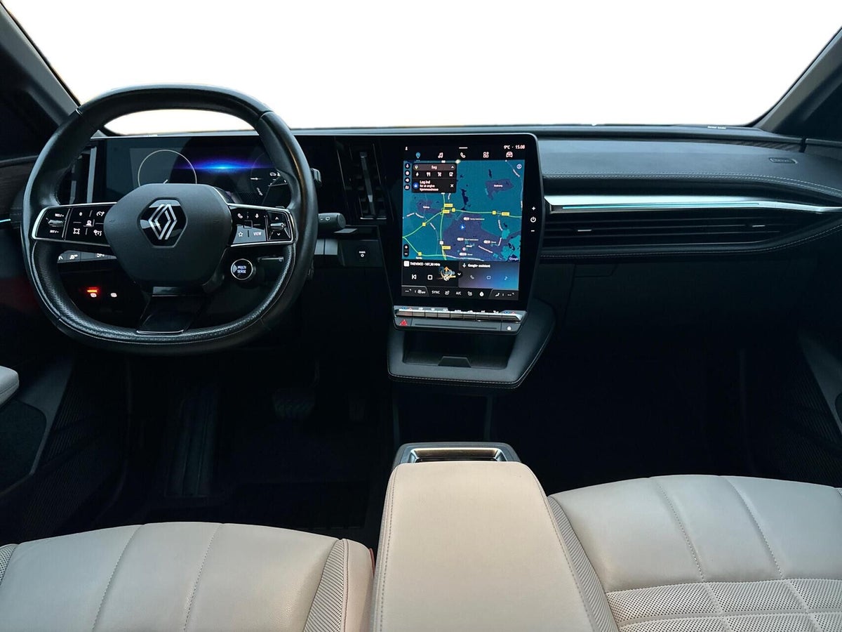Renault Megane E-Tech Iconic billede 4