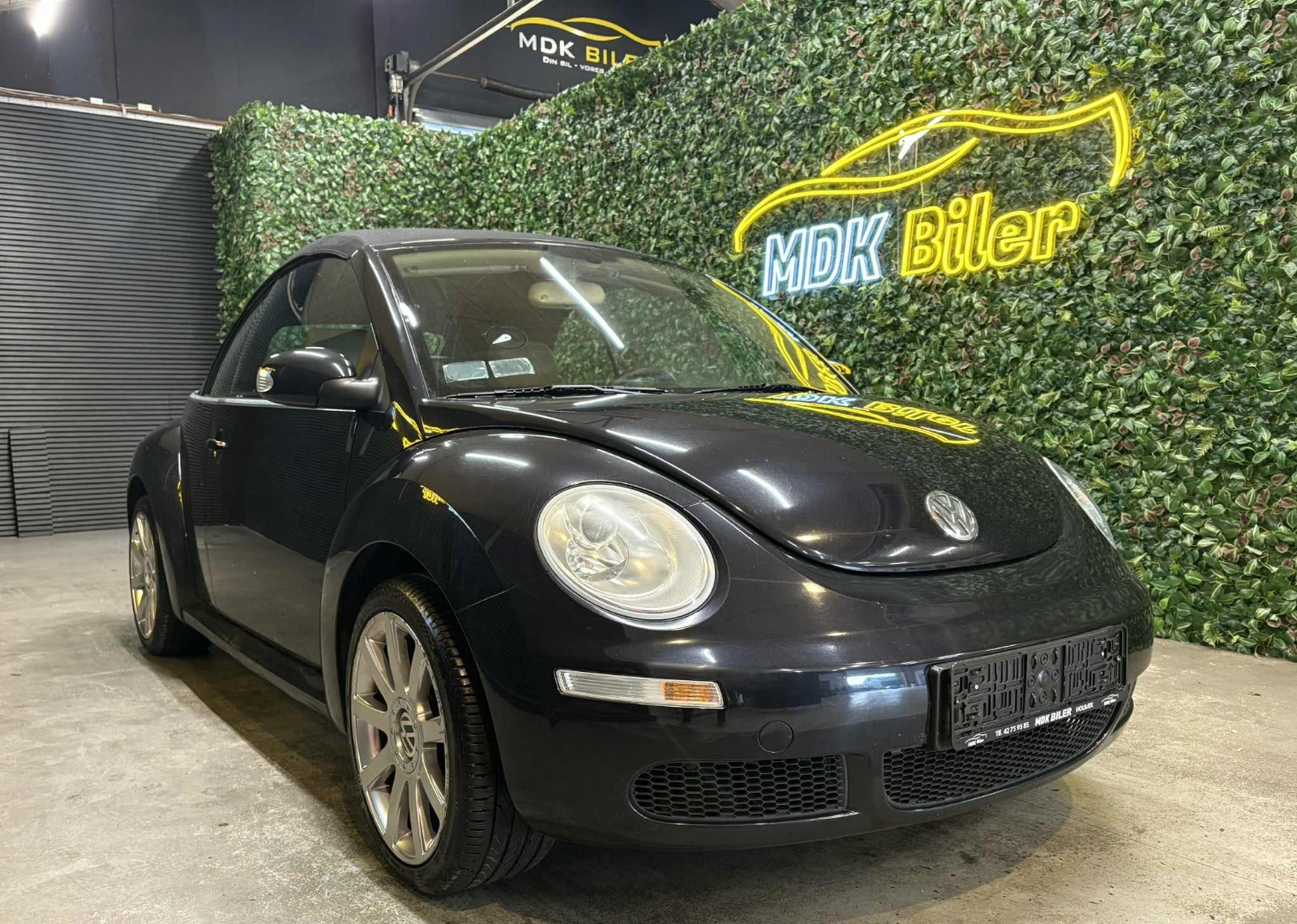 Billede af VW New Beetle 1,6 Trendline Cabriolet