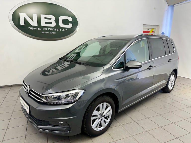 VW Touran TSi 150 Highline DSG 7prs