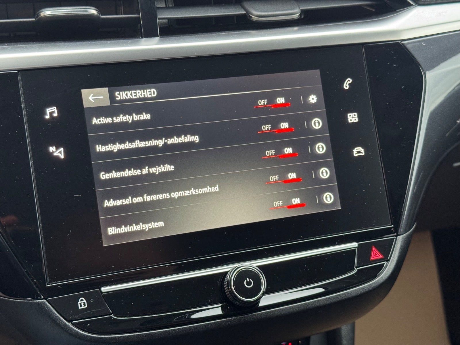 Billede af Opel Corsa-e 50 Elegance