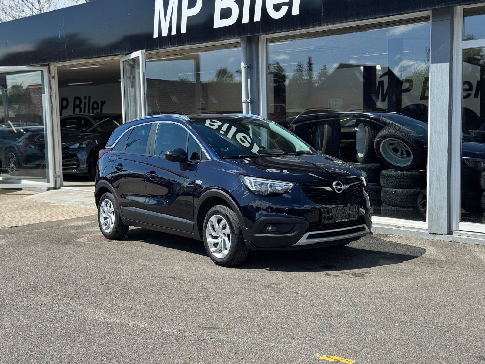 Billede af Opel Crossland X 1,2 T 130 Exclusive aut.
