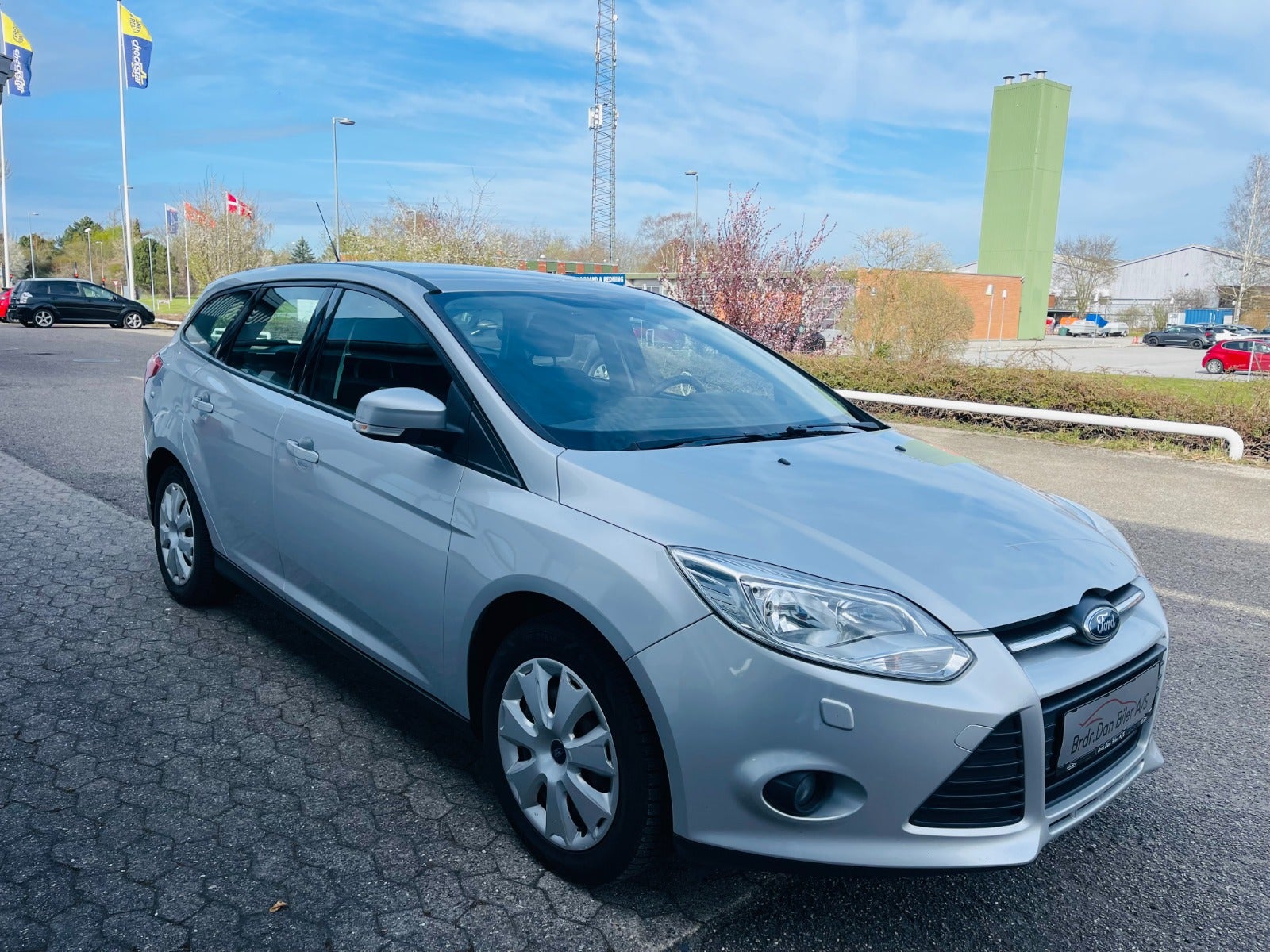 Billede af Ford Focus 1,6 Ti-VCT 105 Titanium stc.