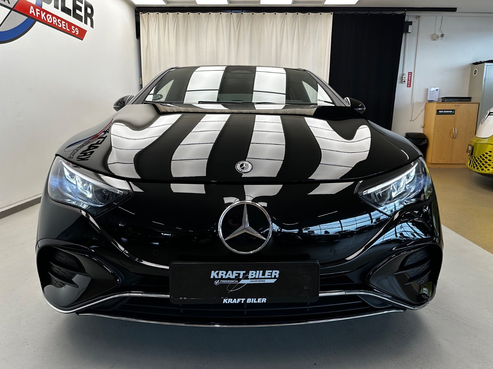 Billede af Mercedes EQE350  AMG Edition