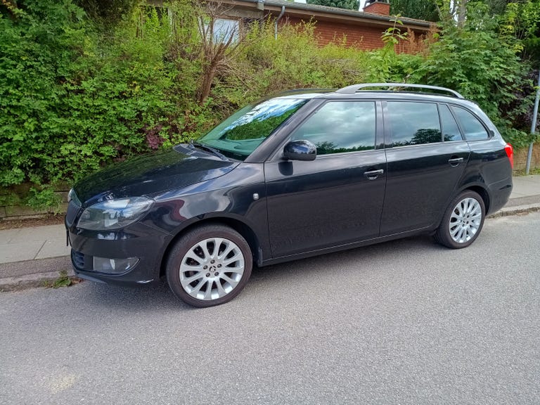 Skoda Fabia TSi 86 Tour de France Combi