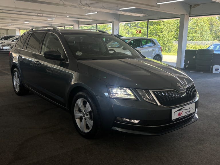 Skoda Octavia TSi 150 Style Combi DSG