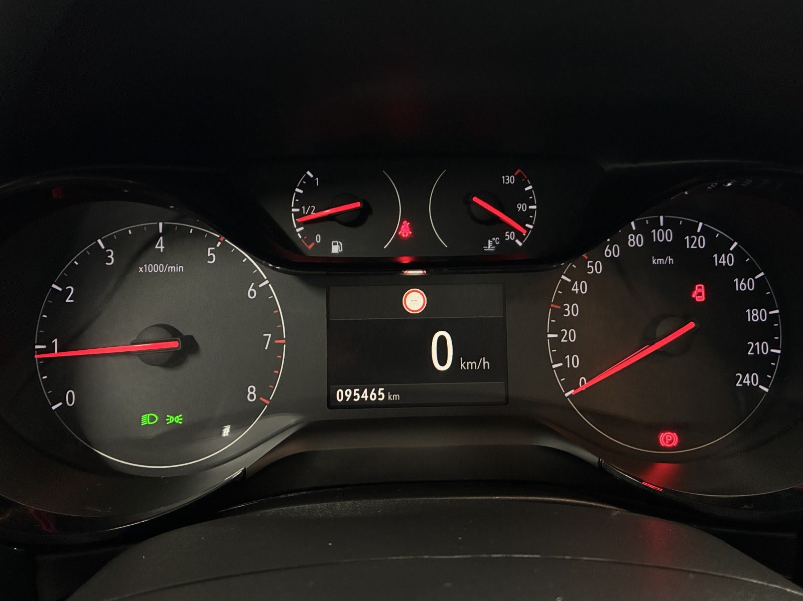 Billede af Opel Corsa 1,2 Style