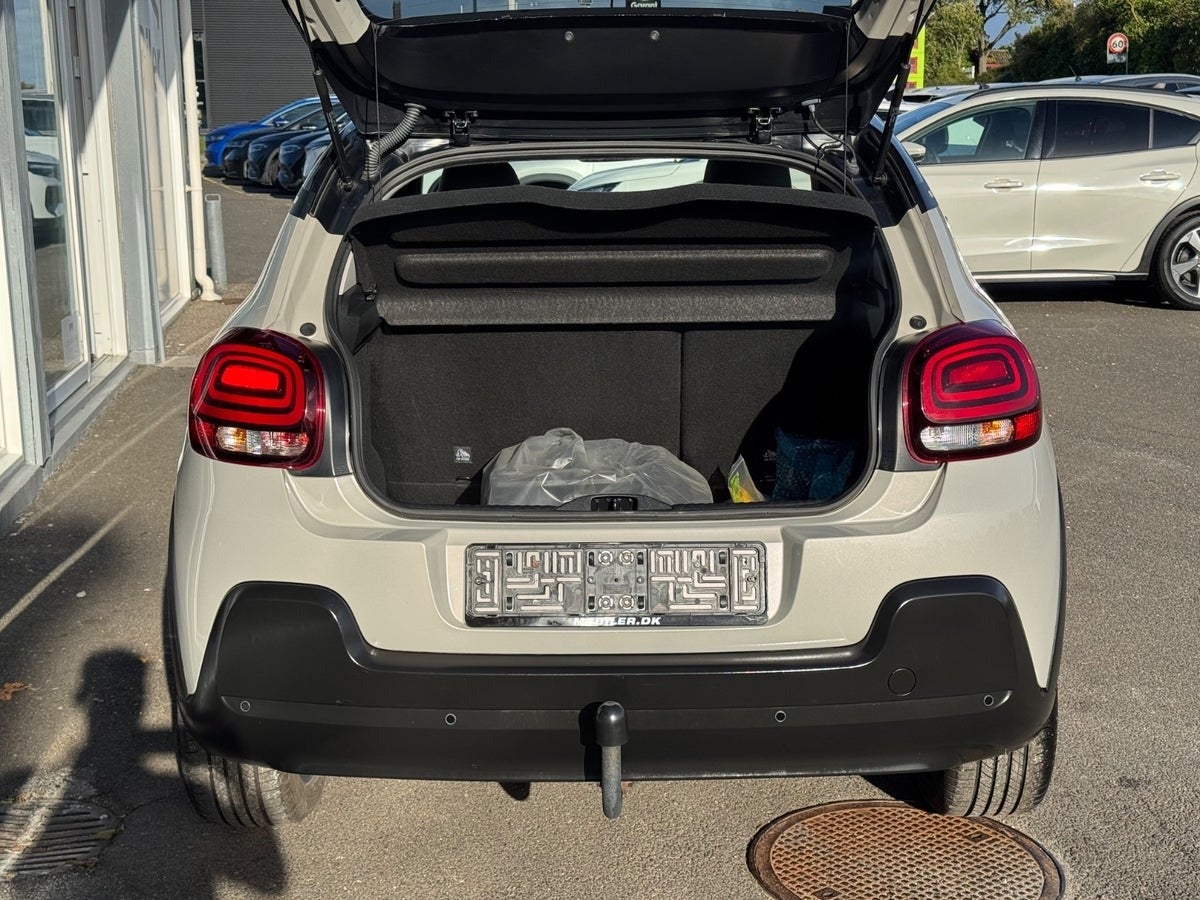 Billede af Citroën C3 1,2 PureTech 83 Shine Sport