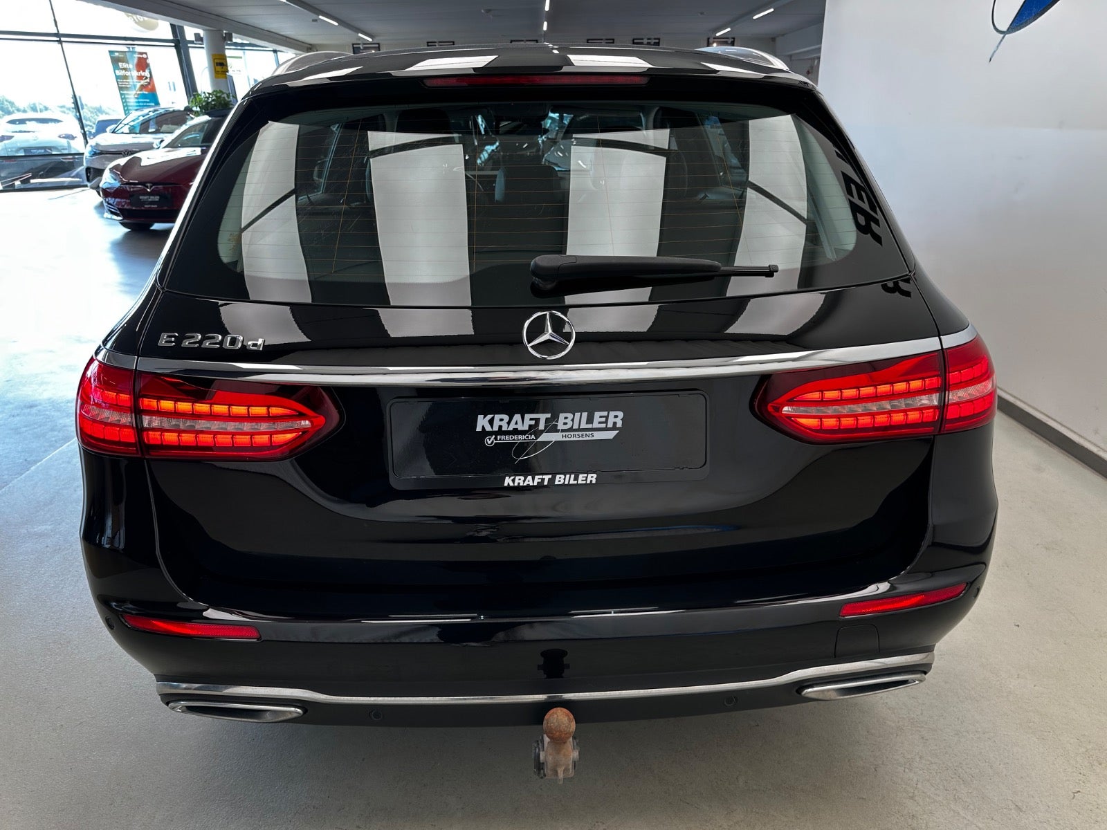Billede af Mercedes E220 d 2,0 Avantgarde stc. aut.