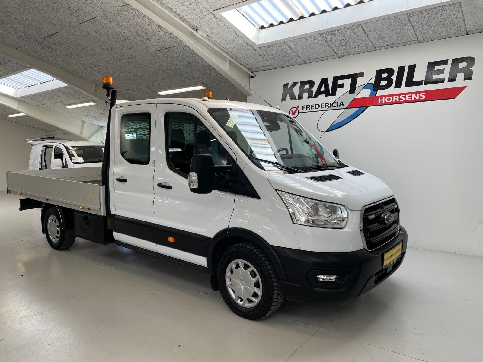 Billede af Ford Transit 350 L4 Chassis 2,0 TDCi 130 Db.Kab Trend RWD