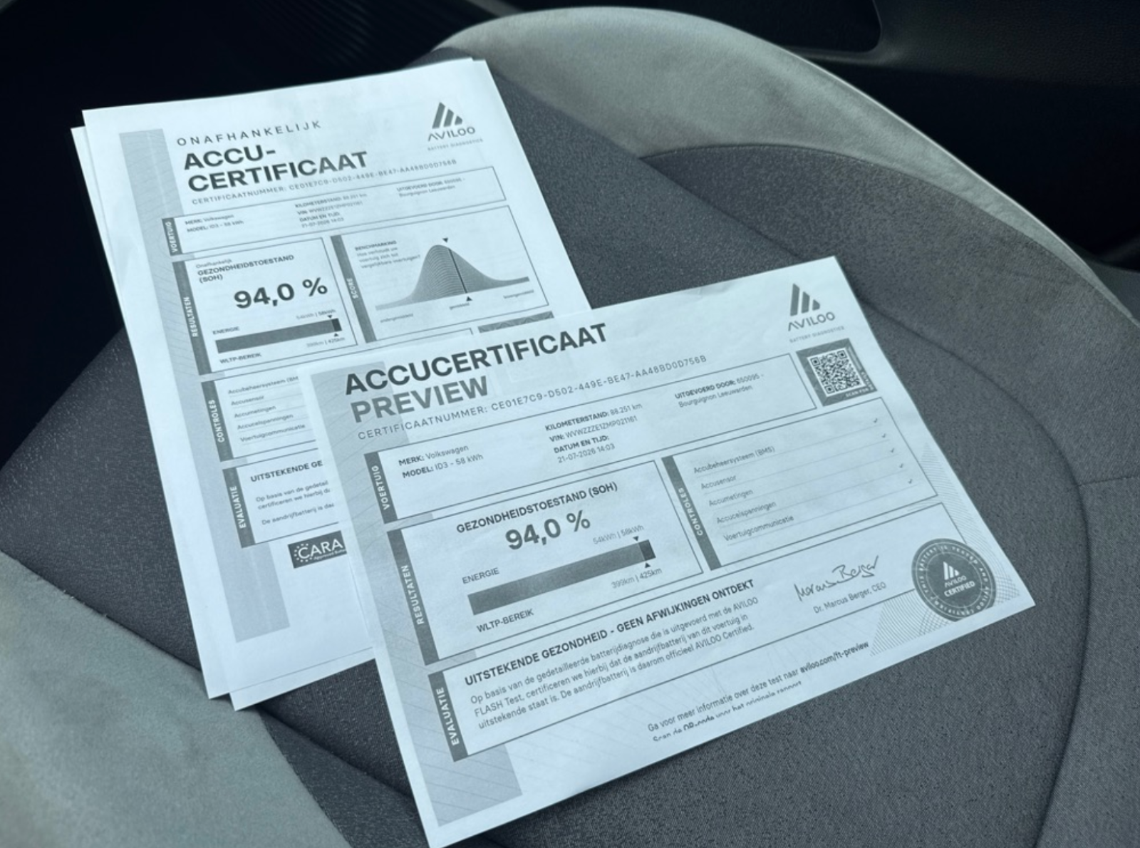 Billede af VW ID.3 58 Pro Business