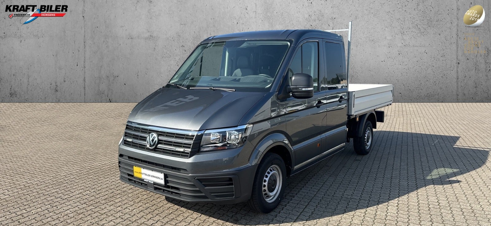 Billede af VW Crafter 35 2,0 TDi 177 Db.Kab m/lad L4