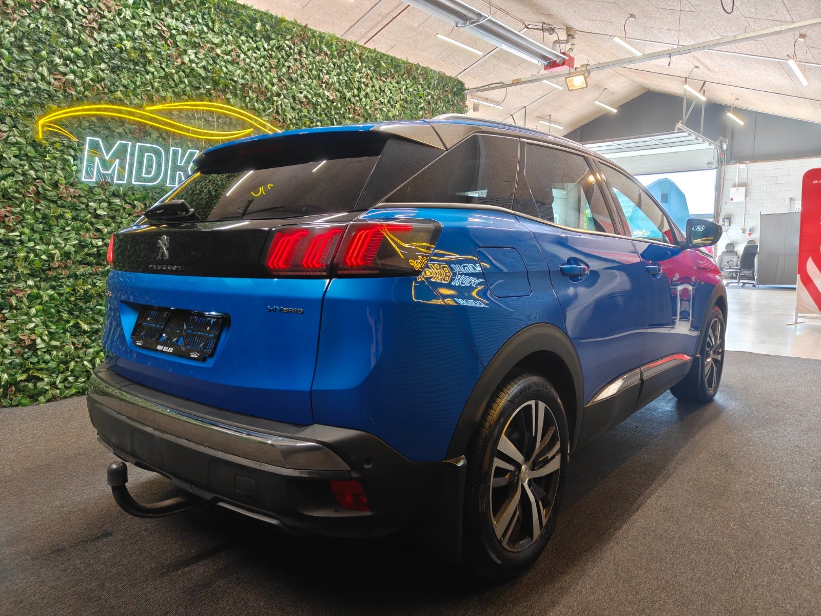 Billede af Peugeot 3008 1,6 Hybrid Allure Pack EAT8