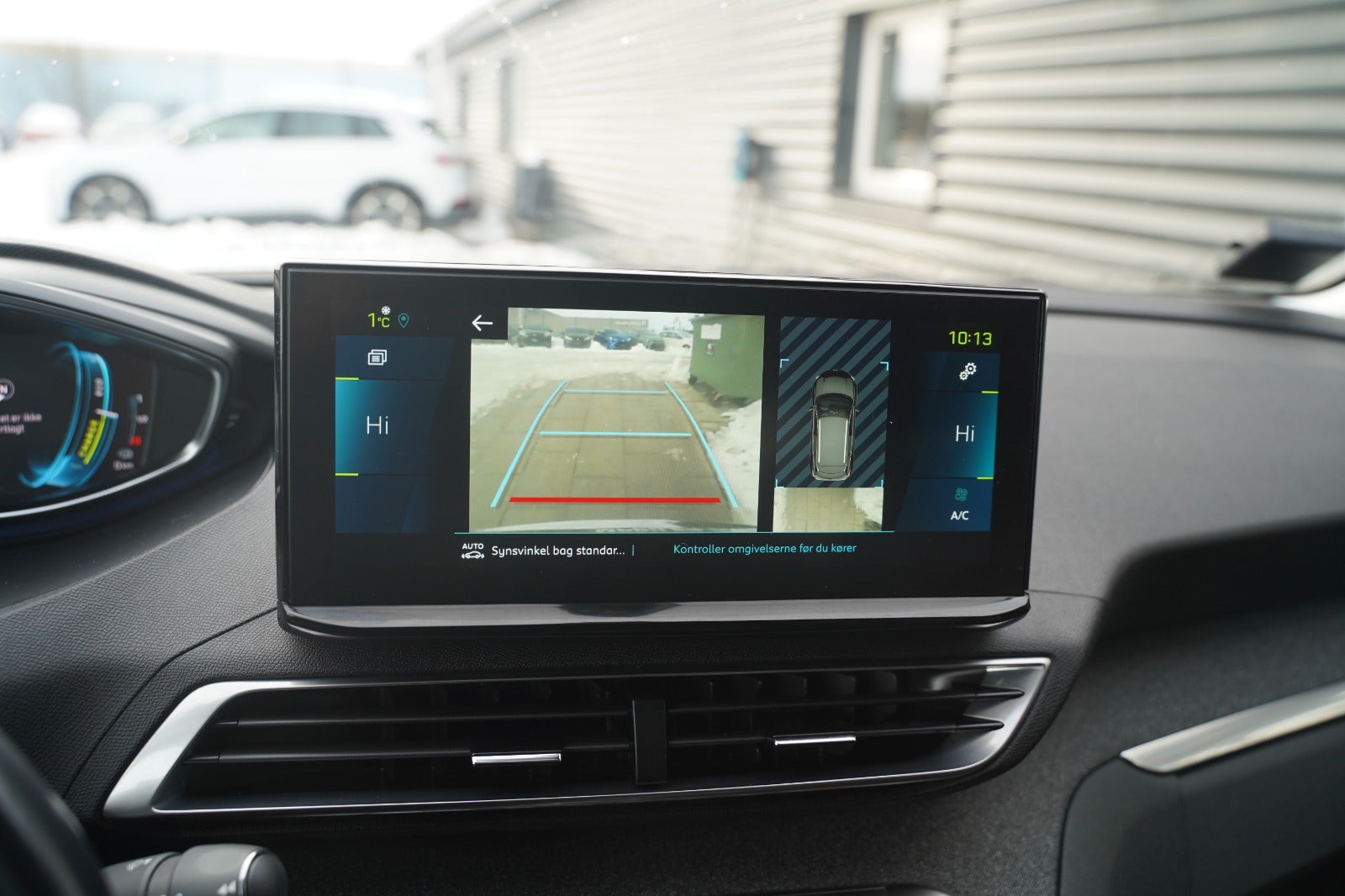 Billede af Peugeot 3008 1,6 Hybrid4 Allure Pack Limited EAT8