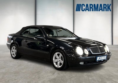 Mercedes CLK320 3,2 Cabriolet Elegance aut. 2d