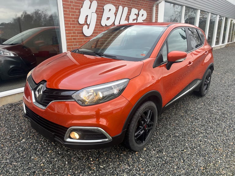 Renault Captur dCi 90 Dynamique