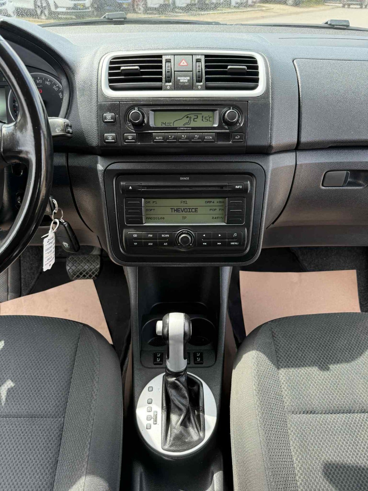 Billede af Skoda Fabia 1,6 16V Ambiente aut.