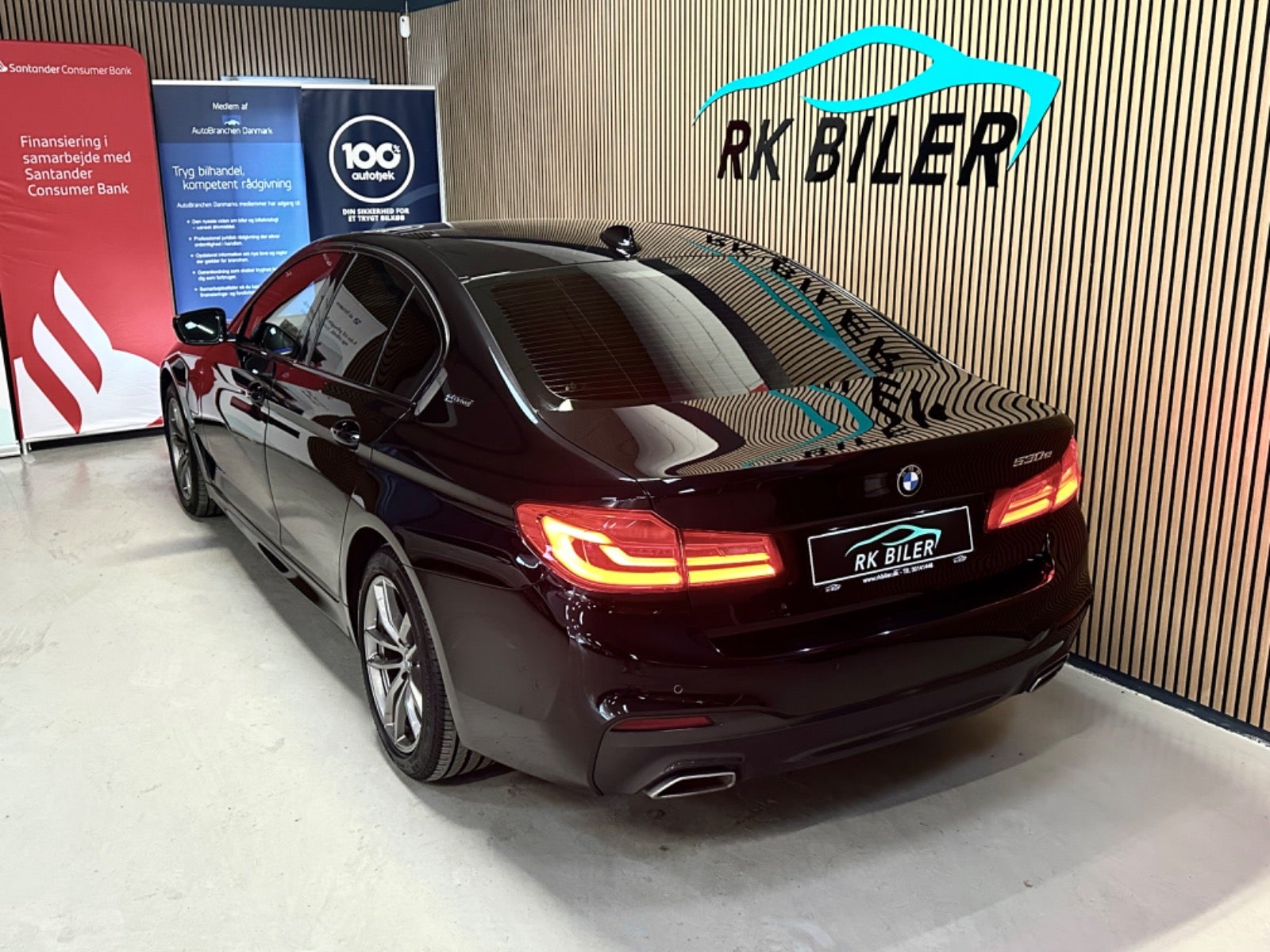 BMW 530e 2019