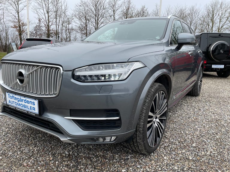 Volvo XC90 D5 235 Inscription aut. AWD 7prs