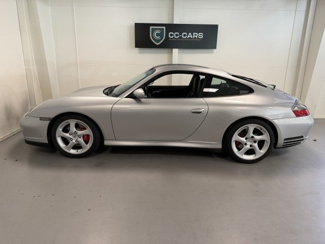 Porsche 911 Carrera 4S 3,6 Coupé