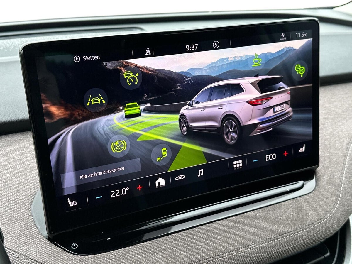 Skoda Enyaq iV Selection Lounge billede 11