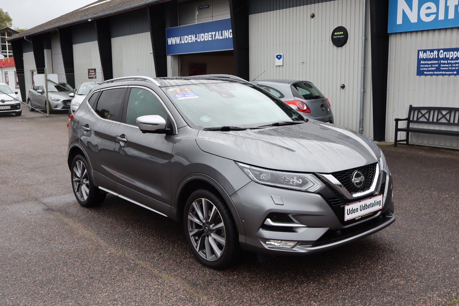Billede af Nissan Qashqai 1,3 Dig-T 160 Tekna+ DCT
