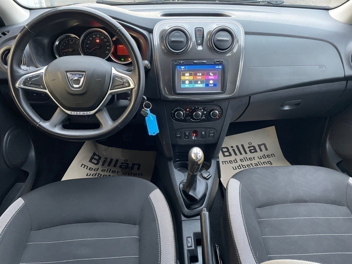 Billede af Dacia Logan Stepway 1,5 dCi 90 Prestige MCV