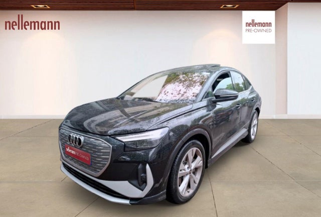 Audi Q4 e-tron S-line Sportback