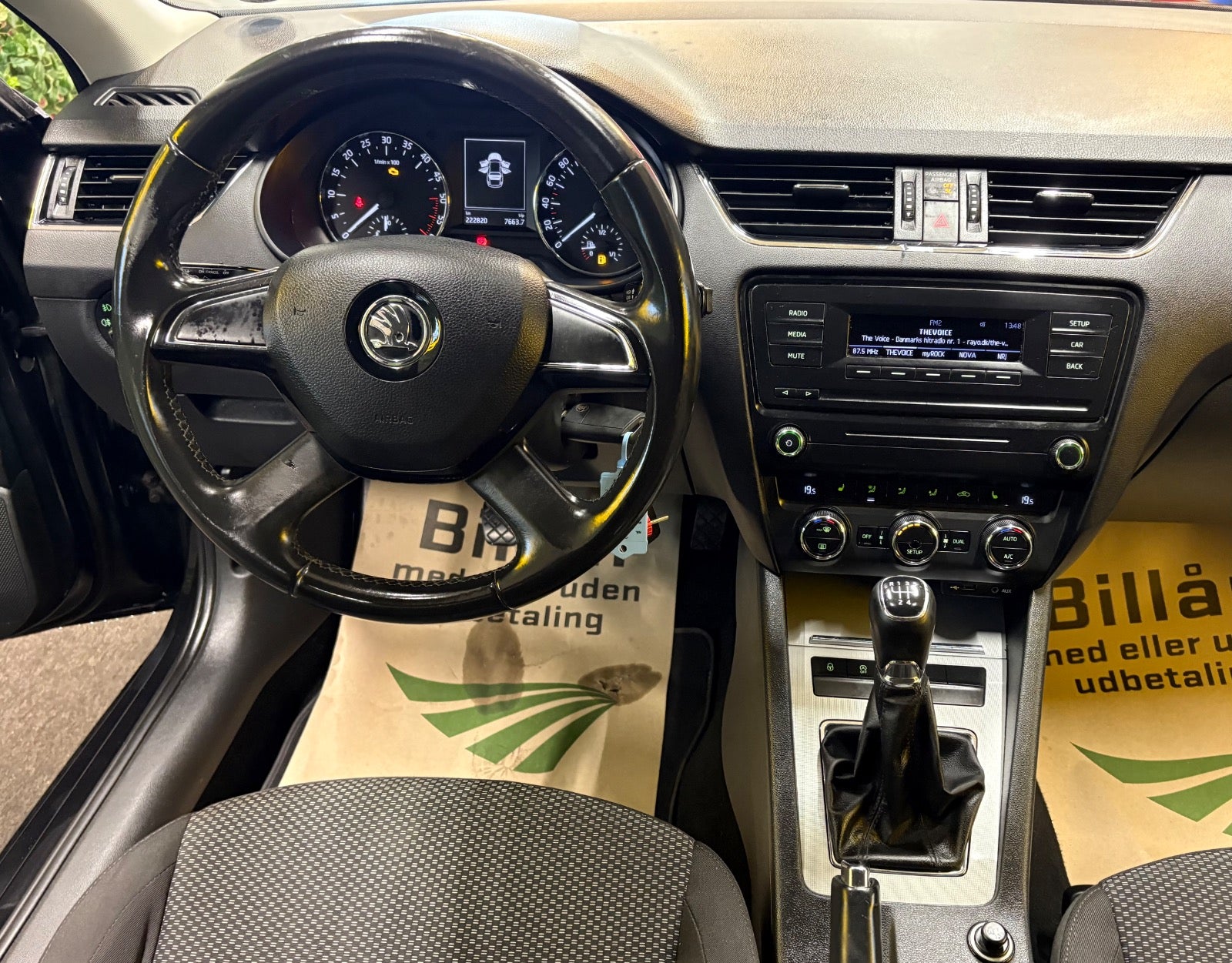 Billede af Skoda Octavia 1,6 TDi 105 Ambition
