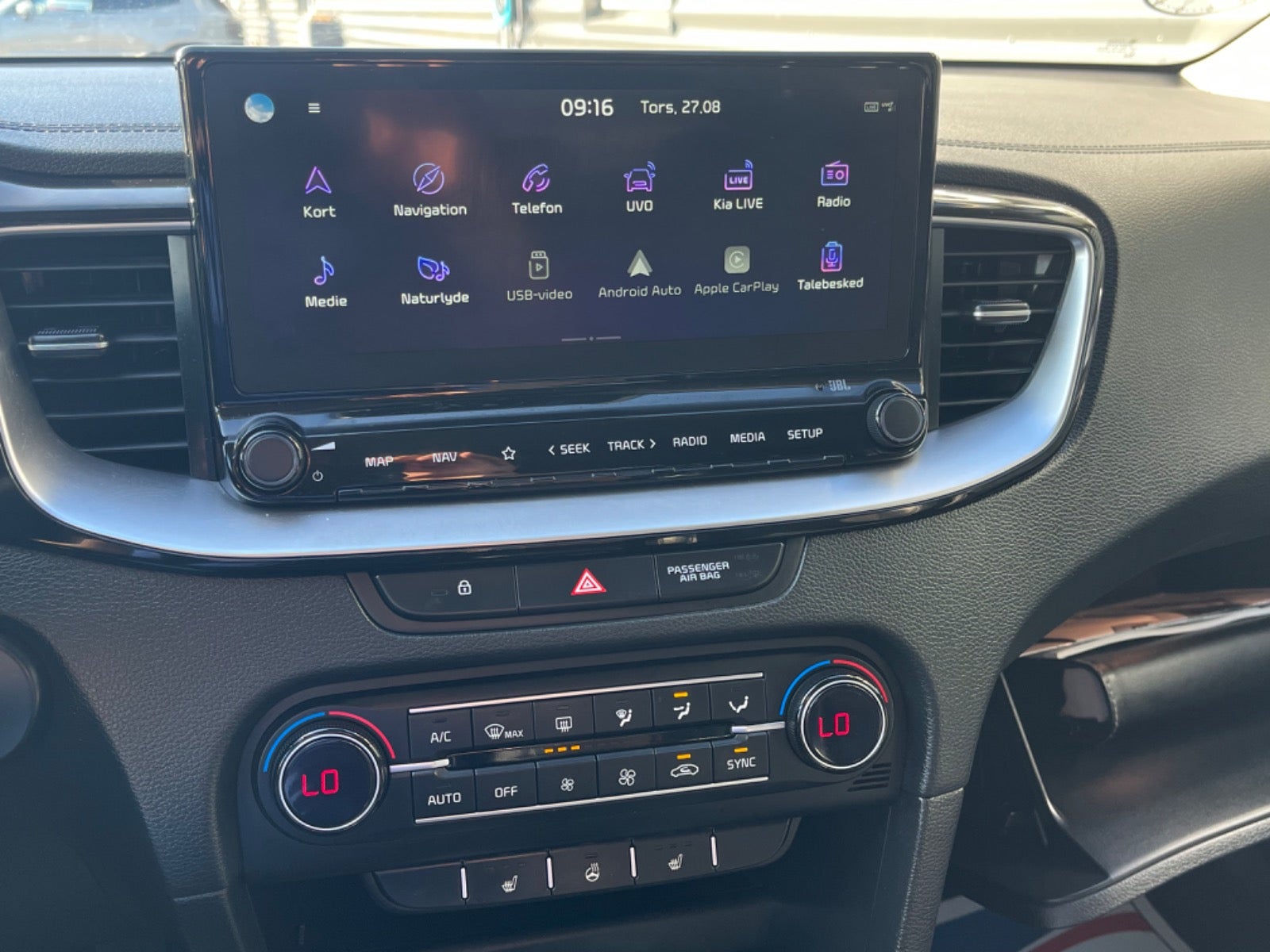 Billede af Kia Ceed 1,5 T-GDi mHEV Comfort Upgrade SW DCT