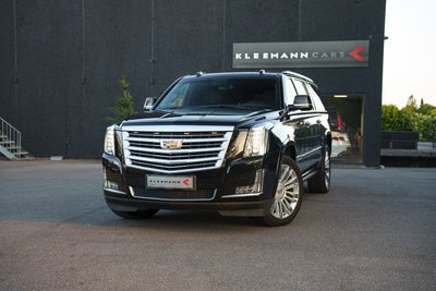 Cadillac Escalade 6,2 V8 ESV Platinum aut. 7prs 5d
