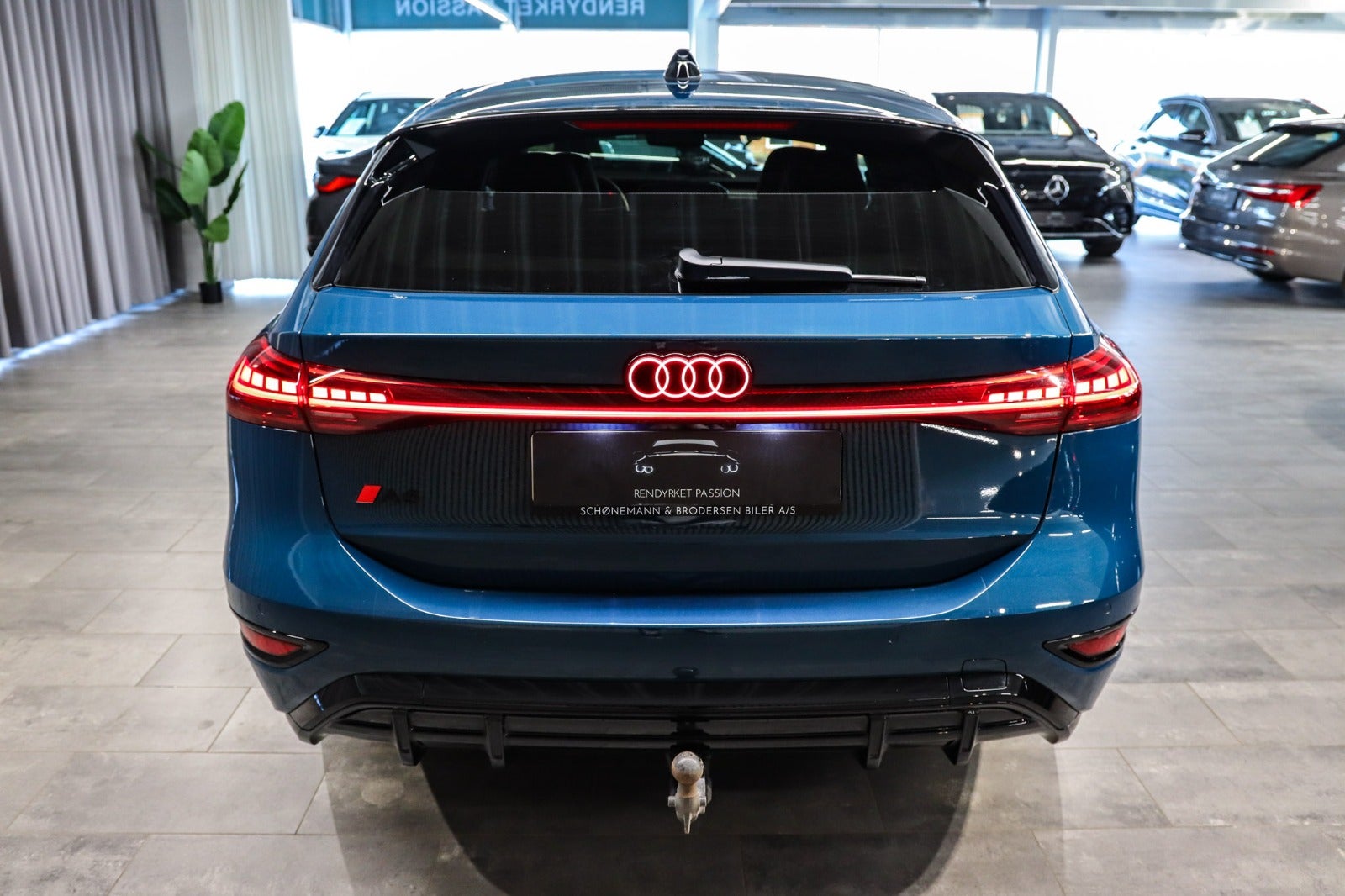 Billede af Audi A6 e-tron  S-line performance Avant