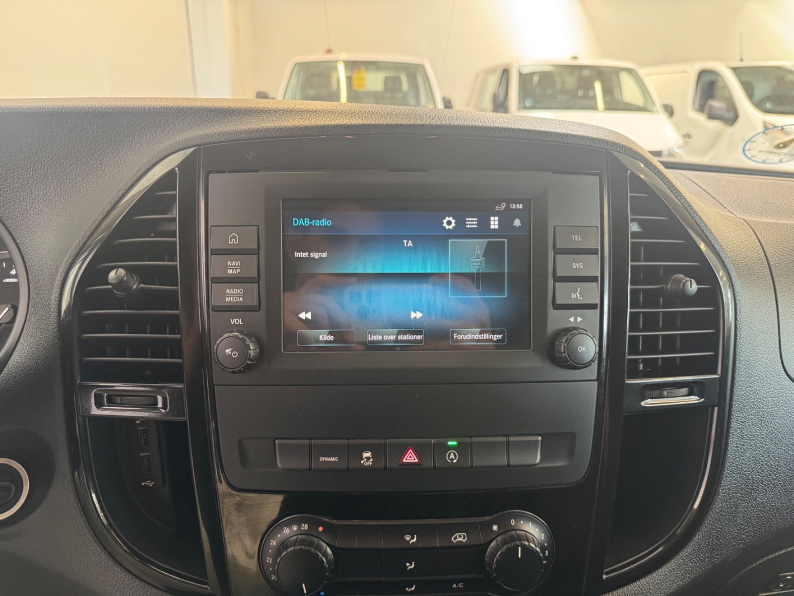 Billede af Mercedes Vito 114 2,0 CDi Kassevogn aut. L RWD