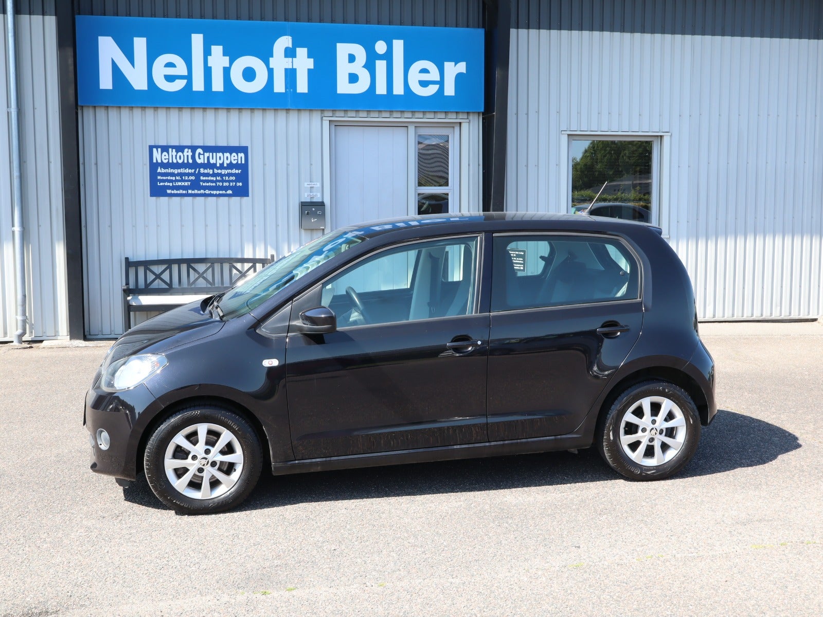 Billede af Skoda Citigo 1,0 60 Elegance GreenTec