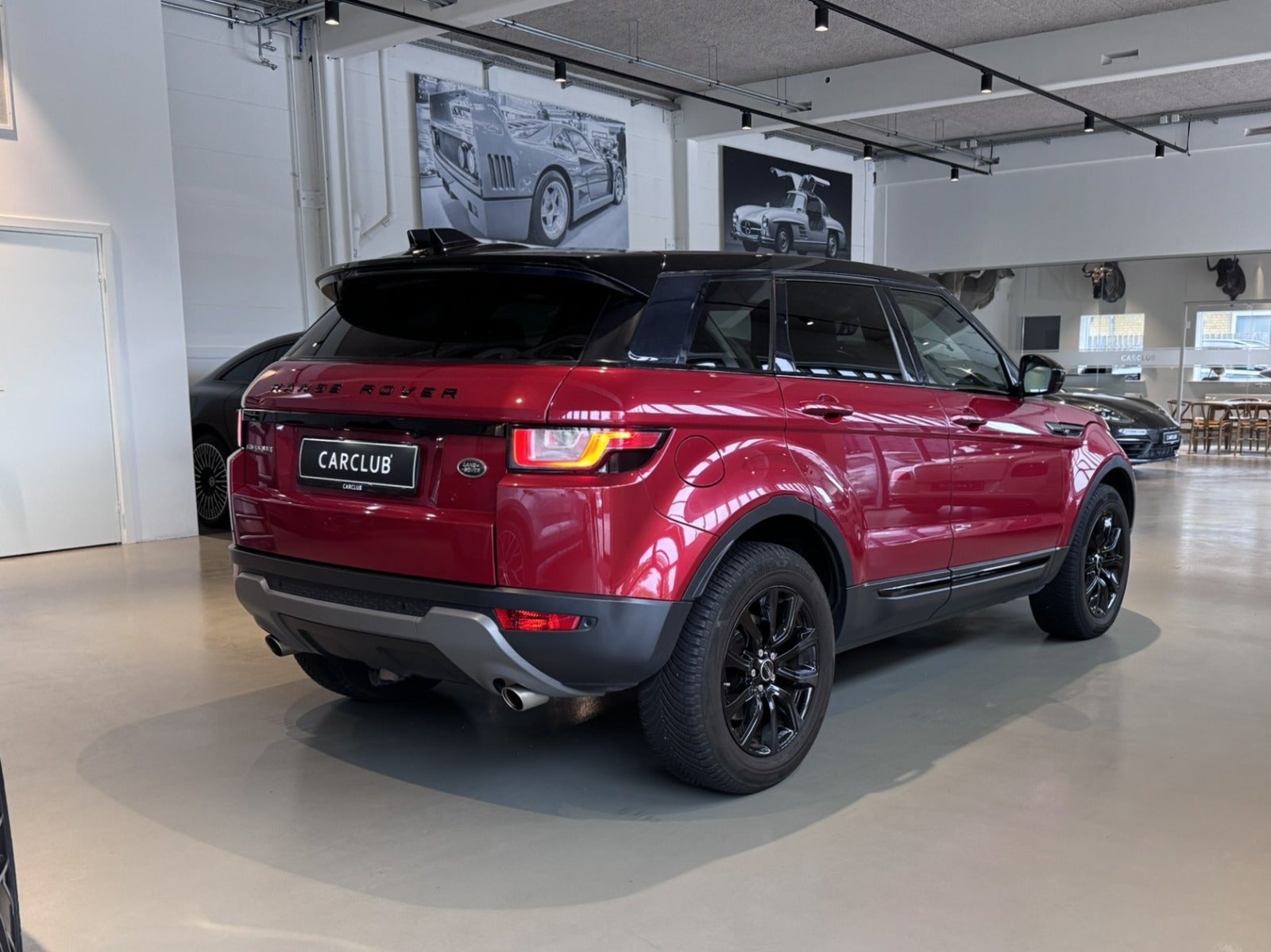 Land Rover Range Rover Evoque Si4 240 SE aut.