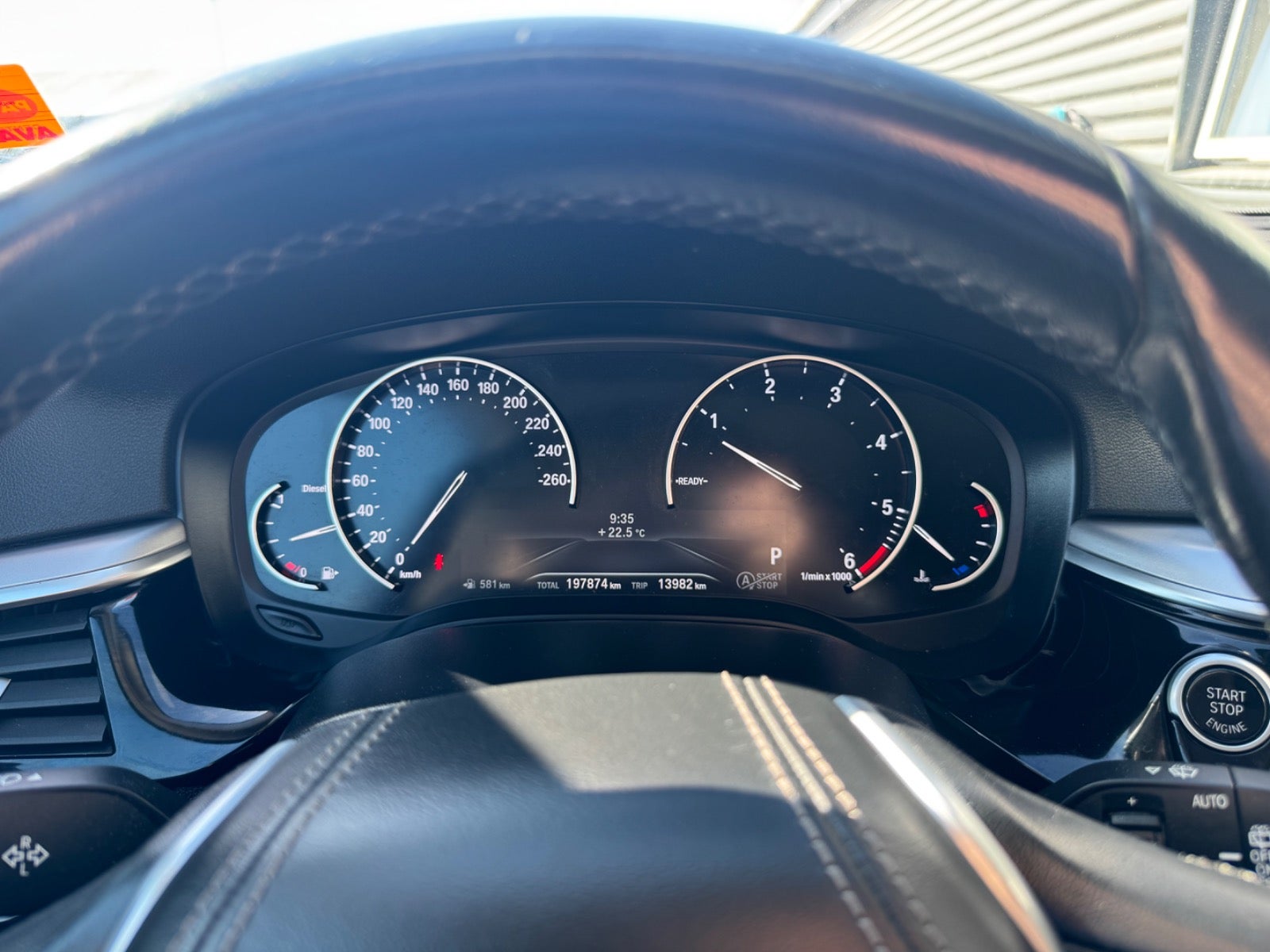 Billede af BMW 520d 2,0 Touring Sport Line aut.