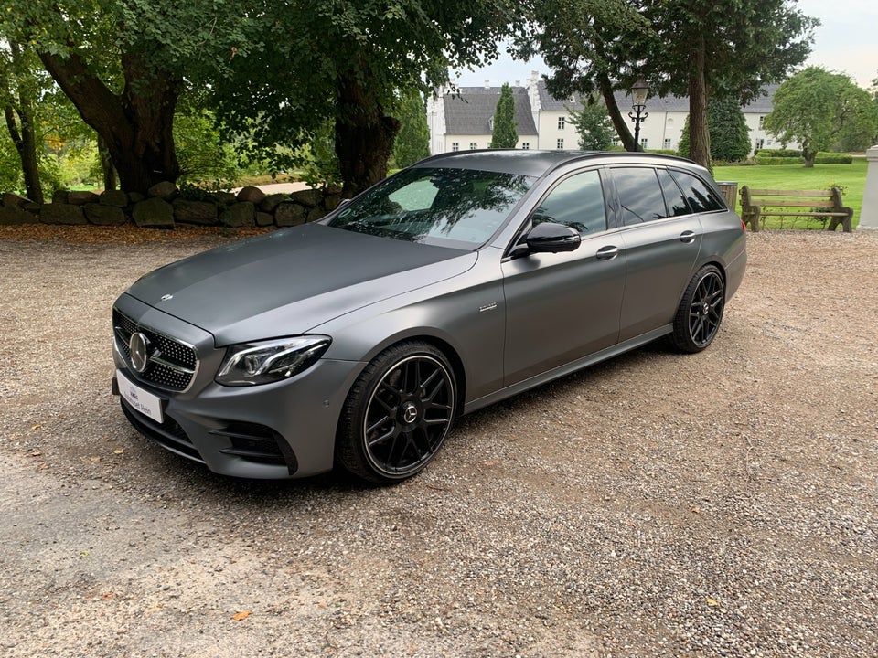 Mercedes E43 AMG stc. aut. 4Matic — billede 2
