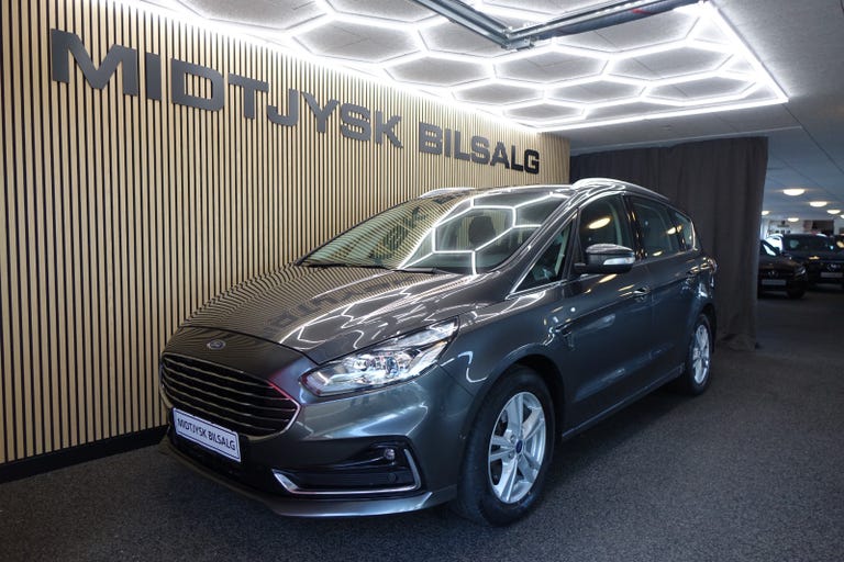 Ford S-MAX EcoBlue Titanium aut. 7prs