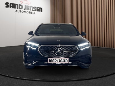 Mercedes E300 de AMG Line stc. aut. 4Matic